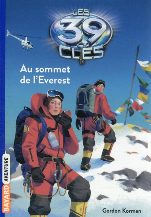 Emprunter Les 39 clés Tome 8 : Au sommet de l'Everest livre