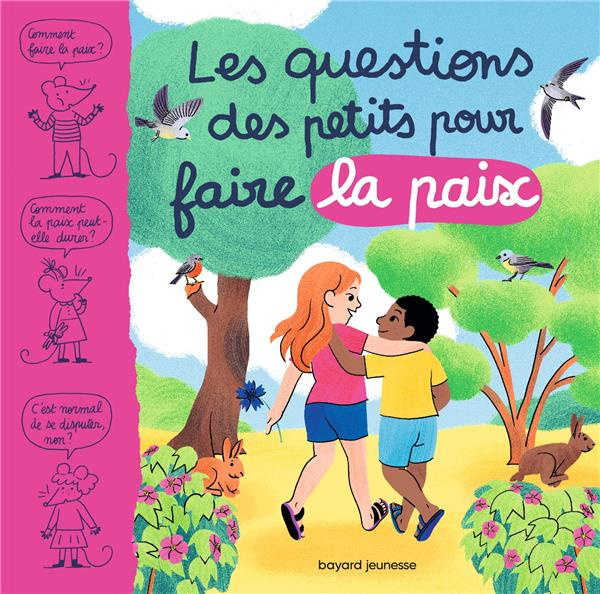 Emprunter Les questions des petits pour faire la paix livre