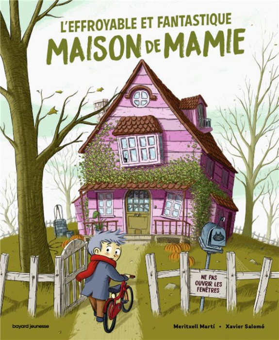 Emprunter L'effroyable et fantastique maison de Mamie livre