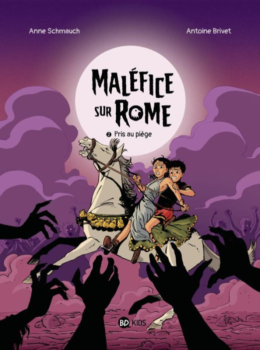 Emprunter Maléfice sur Rome Tome 2 : Pris au piège livre