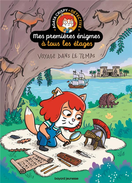 Emprunter Agata Crispy. Tome 5, Voyage dans le temps livre