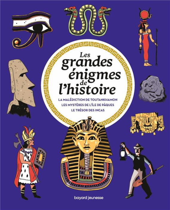Emprunter Les grandes énigmes de l'histoire : La malédiction de Toutankhamon ; Les mystères de l'île de Pâques livre