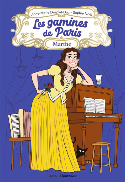 Emprunter Les gamines de Paris Tome 2 : Marthe livre