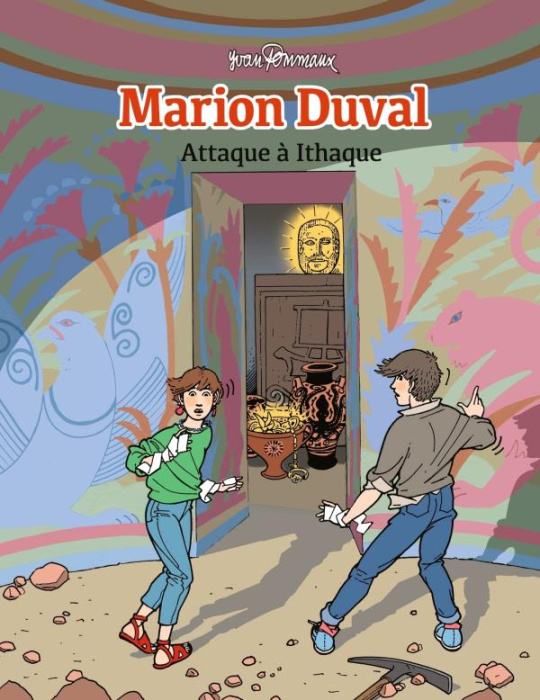 Emprunter Marion Duval : Attaque à Ithaque livre