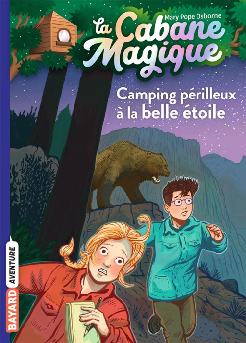 Emprunter La cabane magique Tome 56 : Camping périlleux à la belle étoile livre