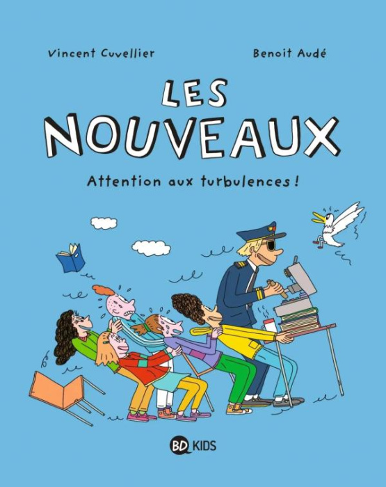 Emprunter Les nouveaux Tome 4 : Attention aux turbulences ! livre