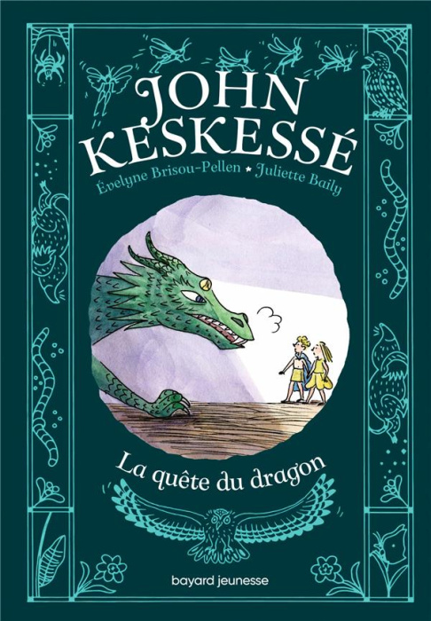Emprunter John Keskessé Tome 3 : La quête du dragon livre