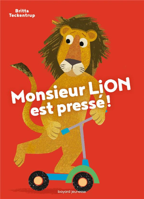 Emprunter Monsieur Lion est pressé ! livre