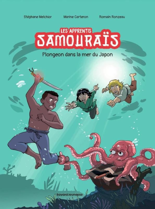 Emprunter Les apprentis samouraïs Tome 3 : Plongeon dans la mer du Japon livre
