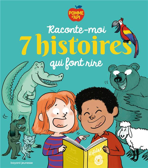 Emprunter Raconte-moi 7 histoires qui font rire livre