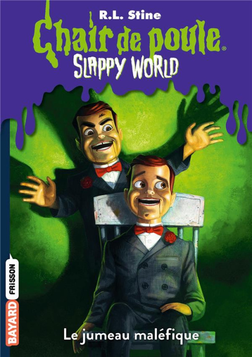 Emprunter Chair de poule - Slappy world Tome 3 : Le jumeau maléfique livre