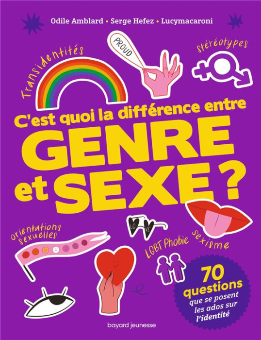 Emprunter C'est quoi la différence entre genre et sexe ? livre