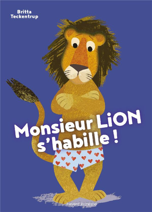 Emprunter Monsieur Lion s'habille livre