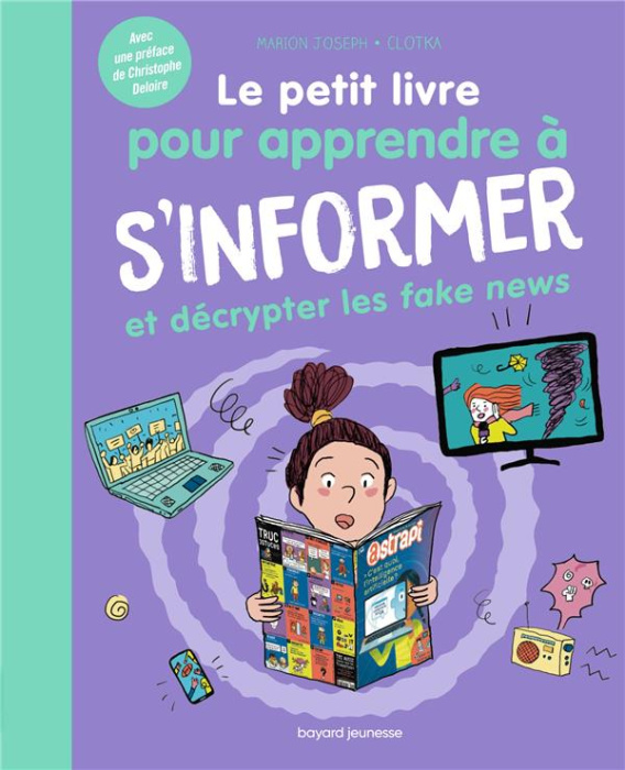 Emprunter Le petit livre pour apprendre à s'informer et décrypter les fake news livre