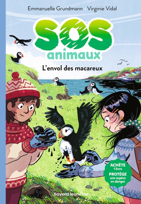 Emprunter SOS animaux Tome 6 : L'envol des macareux livre