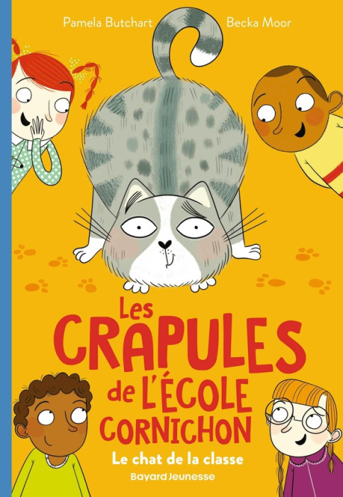 Emprunter Les crapules de l'école Cornichon Tome 5 : Le chat de la classe livre
