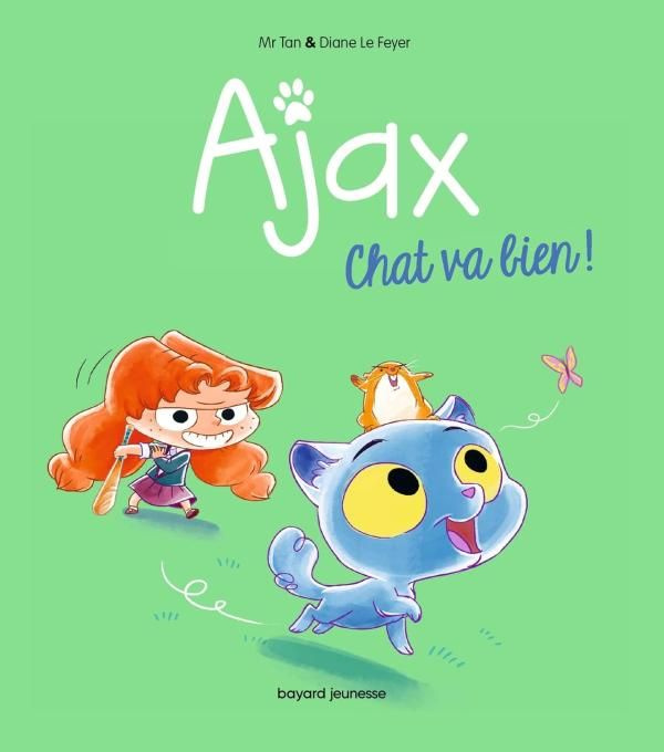 Emprunter Ajax Tome 1 : Chat va bien ! livre
