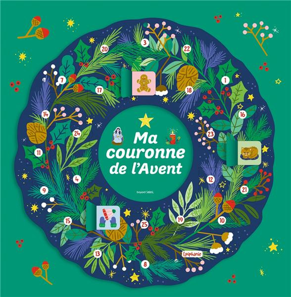 Emprunter Ma couronne de l'Avent livre