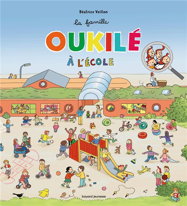 Emprunter La famille Oukilé à l'école livre