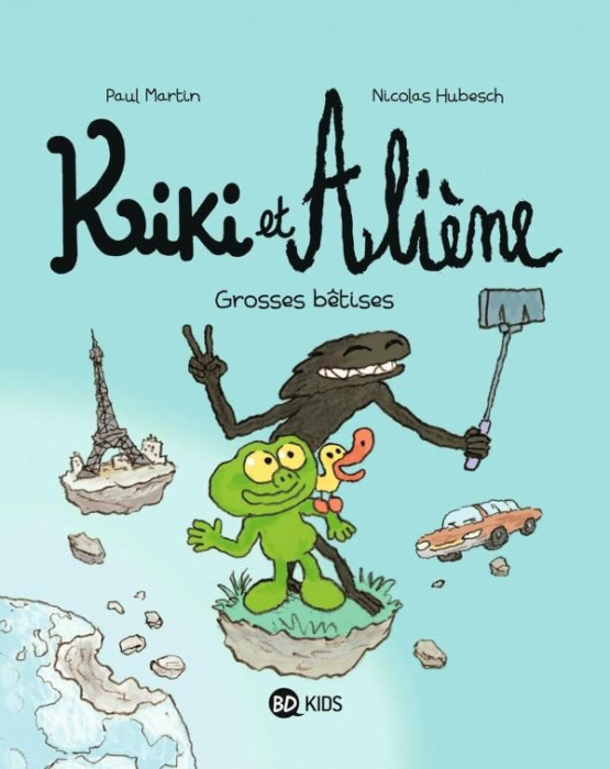 Emprunter Kiki et Aliène Tome 9 : Grosses bêtises livre