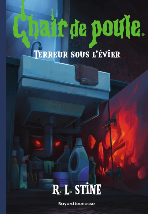 Emprunter Chair de poule Tome 12 : Terreur sous l'évier livre