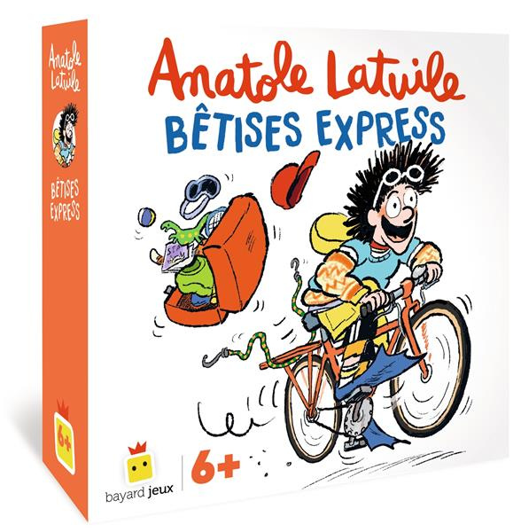 Emprunter ANATOLE LATUILE - BETISES EXPRESS livre