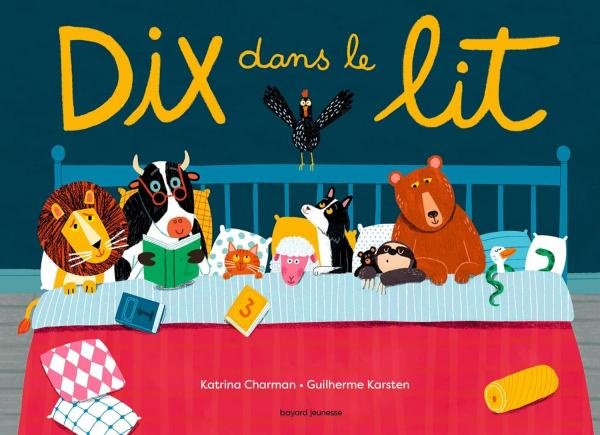 Emprunter Dix dans le lit livre