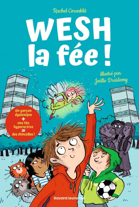 Emprunter Wesh la fée ! livre