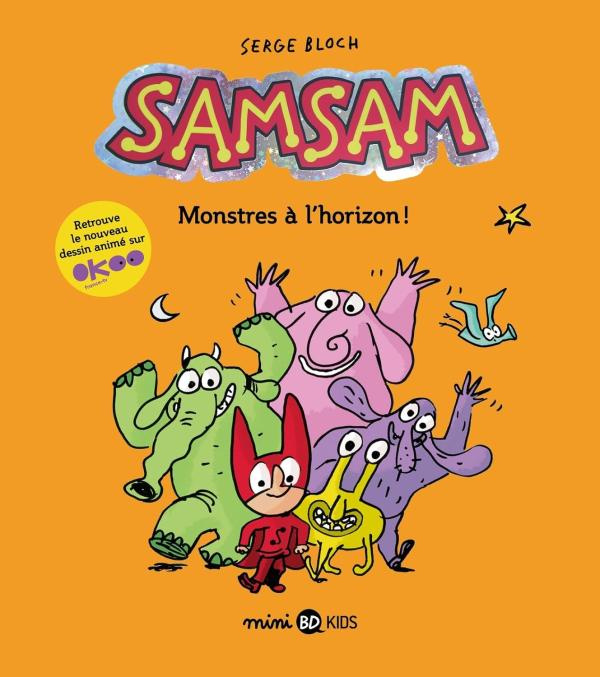 Emprunter SamSam Tome 10 : Monstres à l'horizon livre