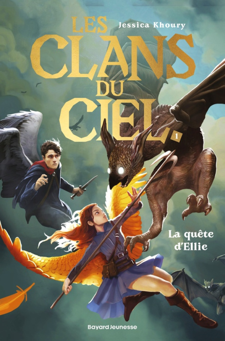 Emprunter Les clans du ciel Tome 1 : La quête d'Ellie livre