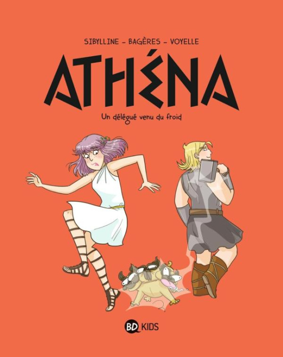 Emprunter Athéna Tome 3 : Le délégué venu du froid livre
