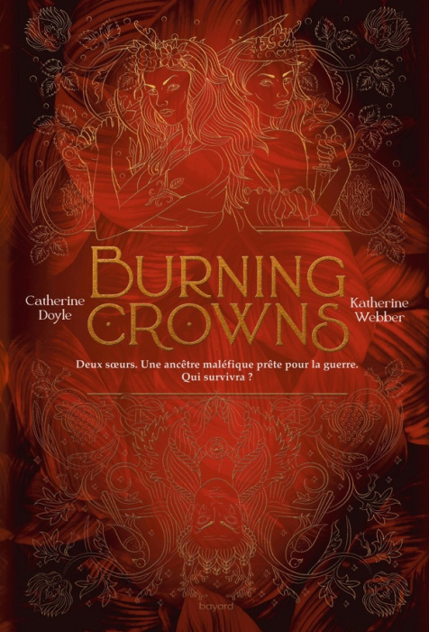 Emprunter Twin Crowns Tome 3 : Burning Crowns livre