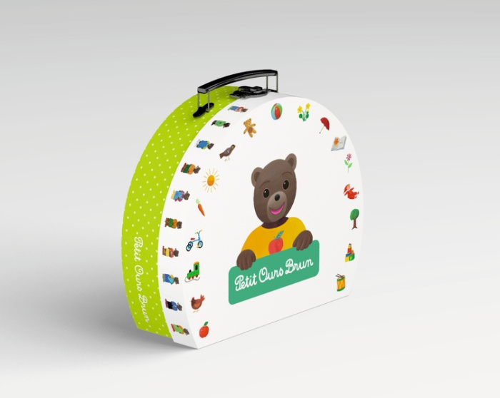 Emprunter Petit Ours Brun : Ma valise à histoires Petit Ours Brun. Coffret en 6 volumes livre