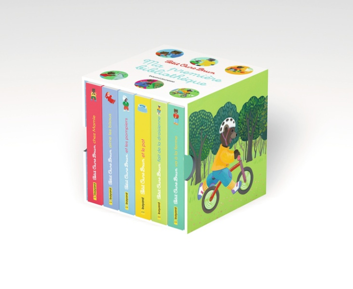 Emprunter Ma première bibliothèque Petit Ours Brun. Coffret en 6 volumes livre