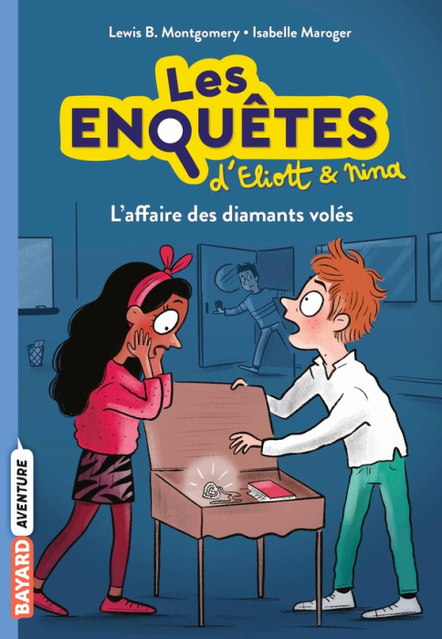 Emprunter Les enquêtes d'Eliott et Nina Tome 5 : L'affaire des diamants volés livre