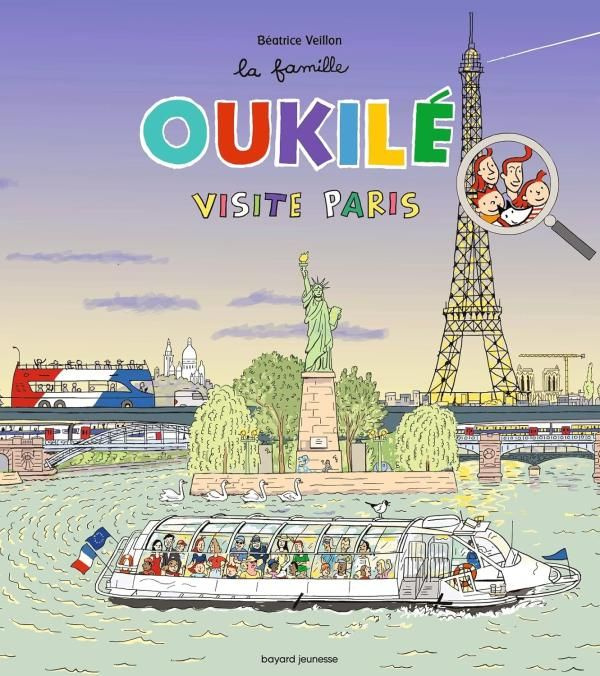 Emprunter La famille Oukilé visite Paris livre