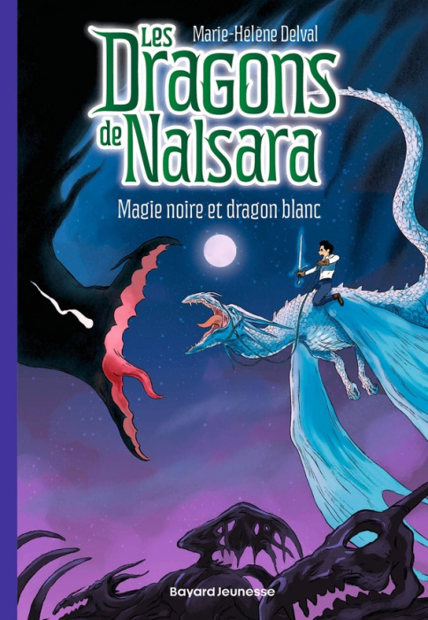 Emprunter Les dragons de Nalsara Tome 14 : Magie noire et dragon blanc livre