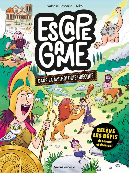 Emprunter Escape game dans la mythologie grecque livre