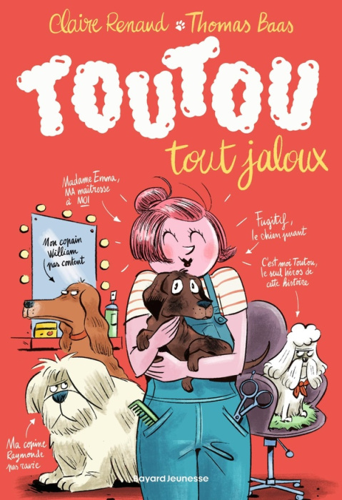 Emprunter Toutou tout frisé Tome 2 : Toutou tout jaloux livre