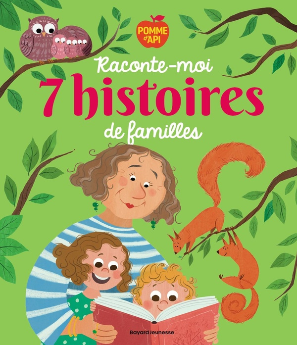 Emprunter Raconte-moi 7 histoires de familles livre