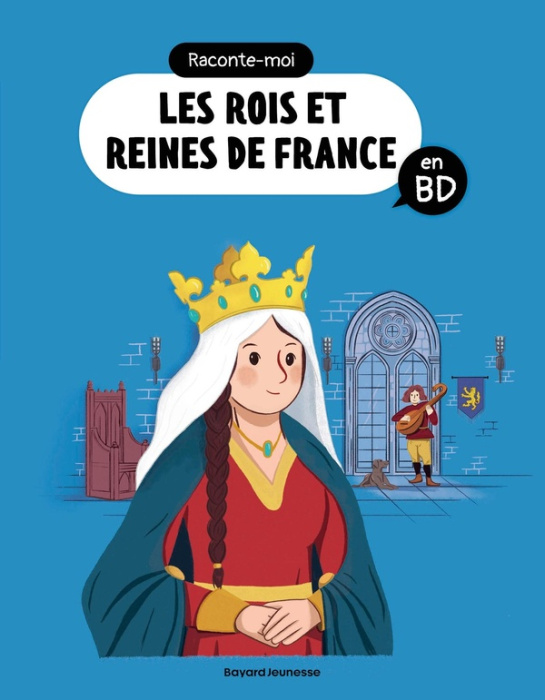 Emprunter Raconte-moi les rois et reines en BD livre