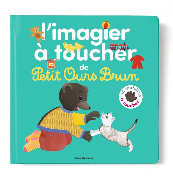 Emprunter L'imagier à toucher de Petit Ours Brun livre