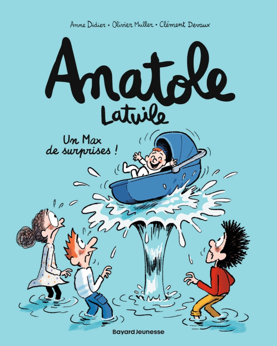 Emprunter Anatole Latuile Tome 18 : Un Max de surprises ! livre