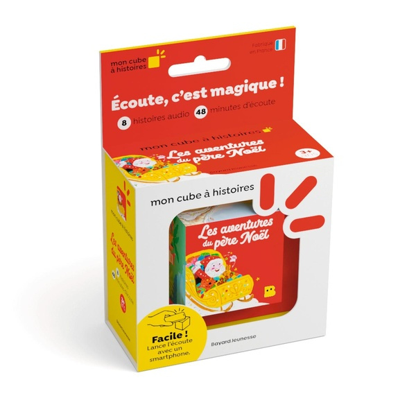 Emprunter MON CUBE A HISTOIRES - LES AVENTURES DU PERE NOEL : 8 HISTOIRES A ECOUTER. DES 3 ANS. livre