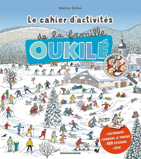 Emprunter Le cahier d'activités de la famille Oukilé livre
