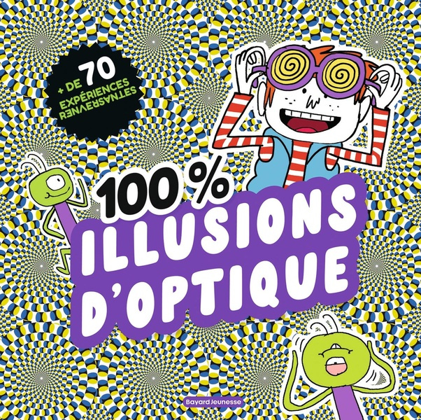 Emprunter 100 % illusions d'optique livre