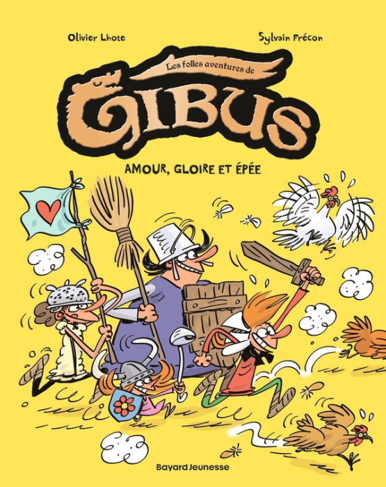 Emprunter Gibus Tome 3 : Amour, gloire et épéé livre