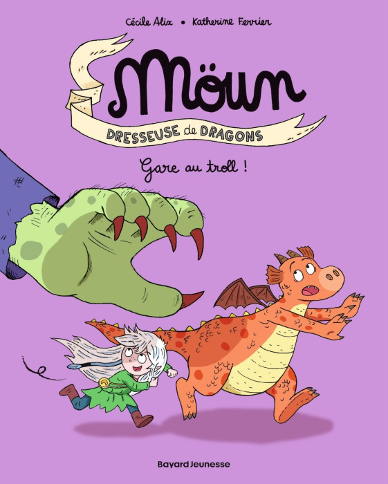 Emprunter Möun Dresseuse de Dragons Tome 5 : Gare au troll ! livre