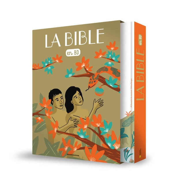 Emprunter La Bible en BD livre