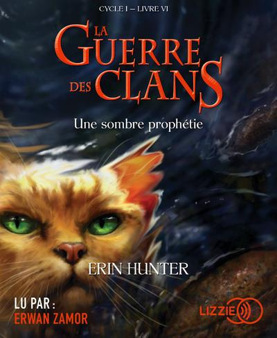 Emprunter La Guerre des Clans (Cycle 1) Tome 6 : Une sombre prophétie. 1 CD audio MP3 livre